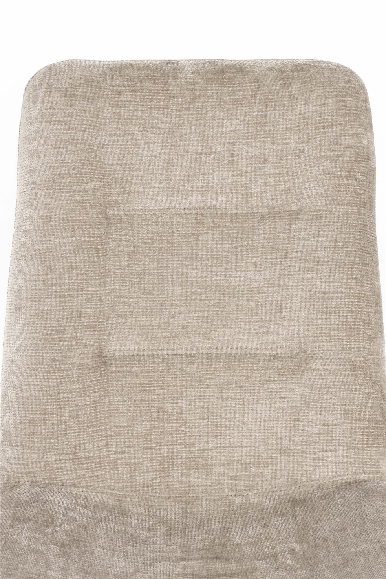 Ume Deco Beige Lounge Chair