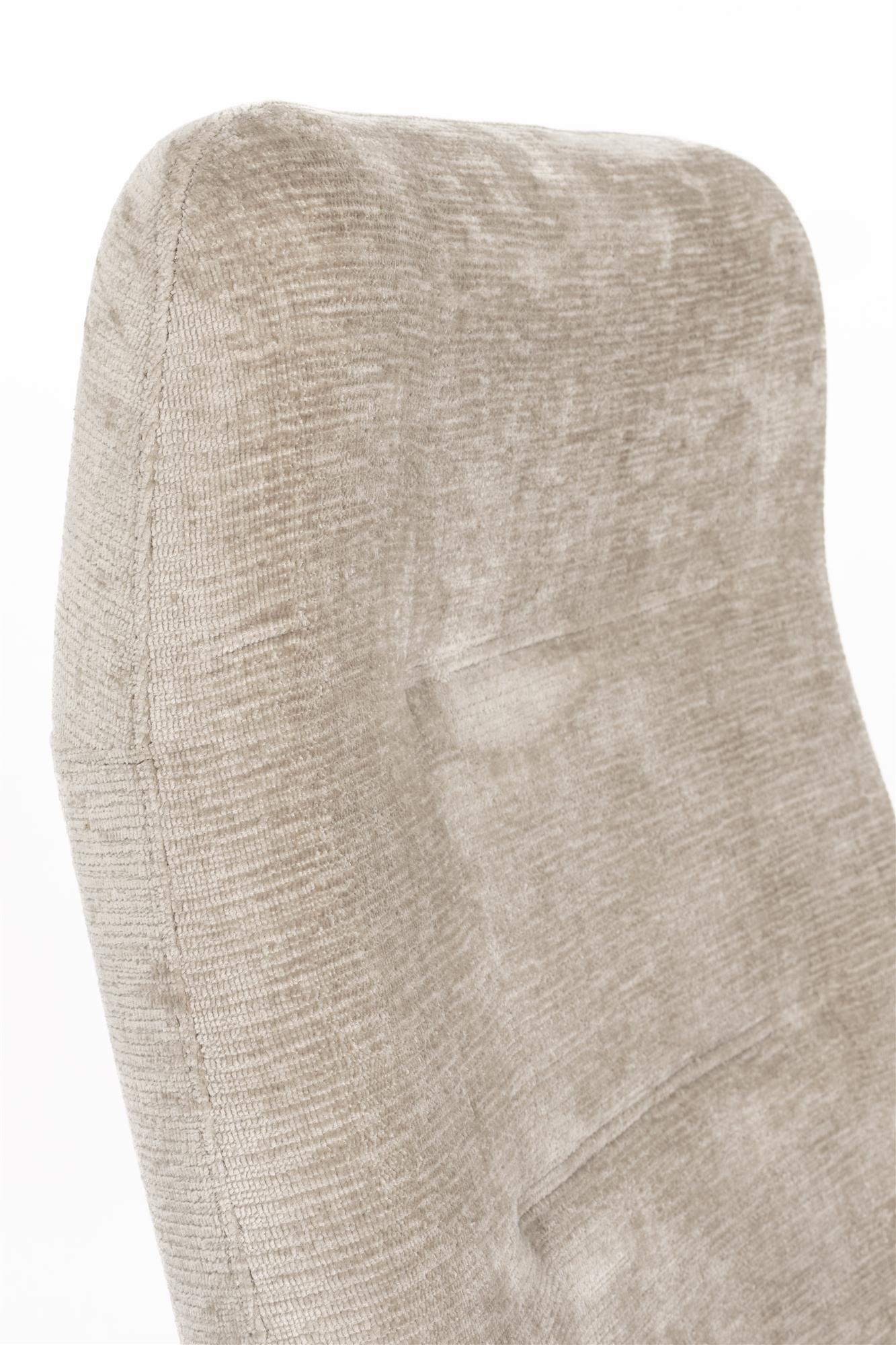 Ume Deco Beige Lounge Chair