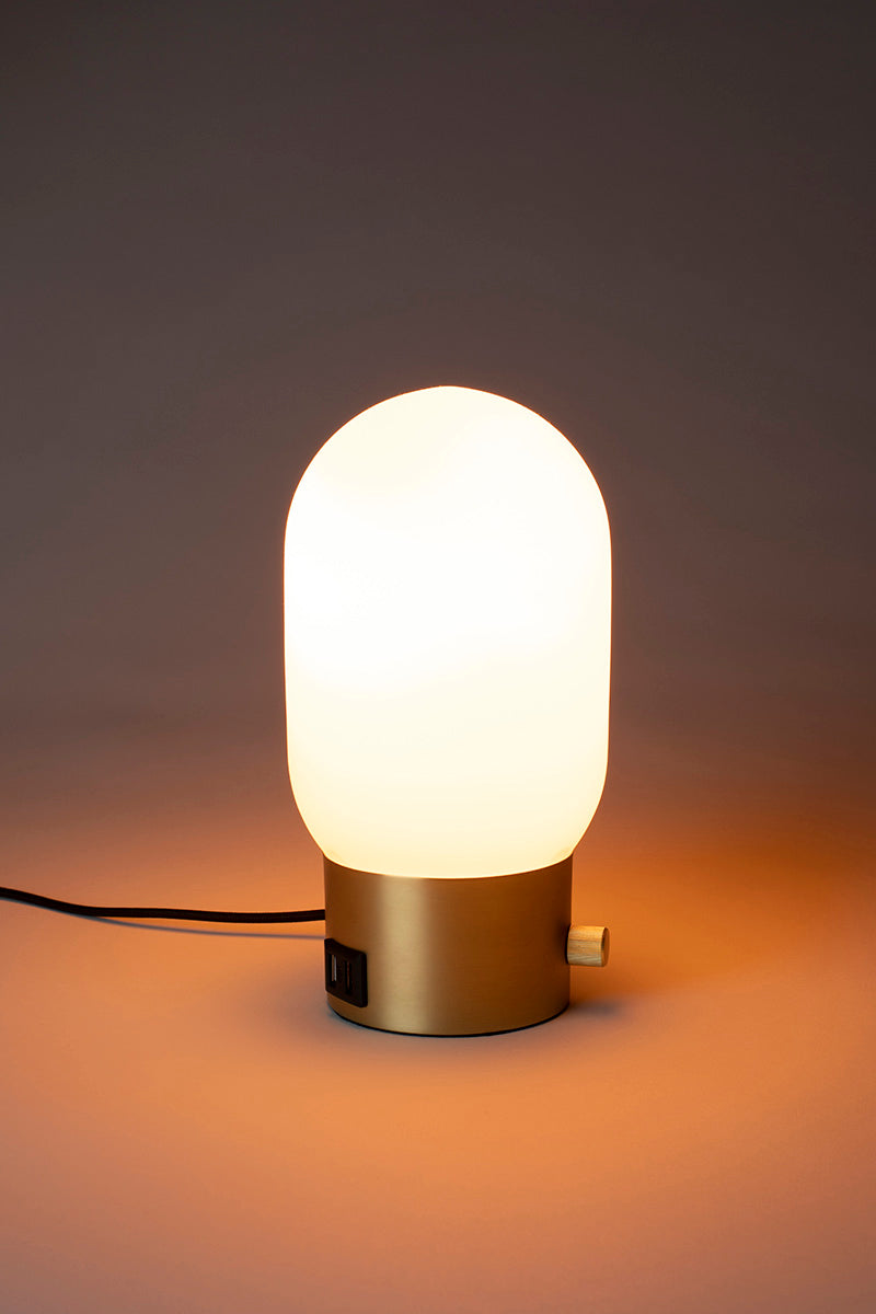 Urban Charger Table Lamp