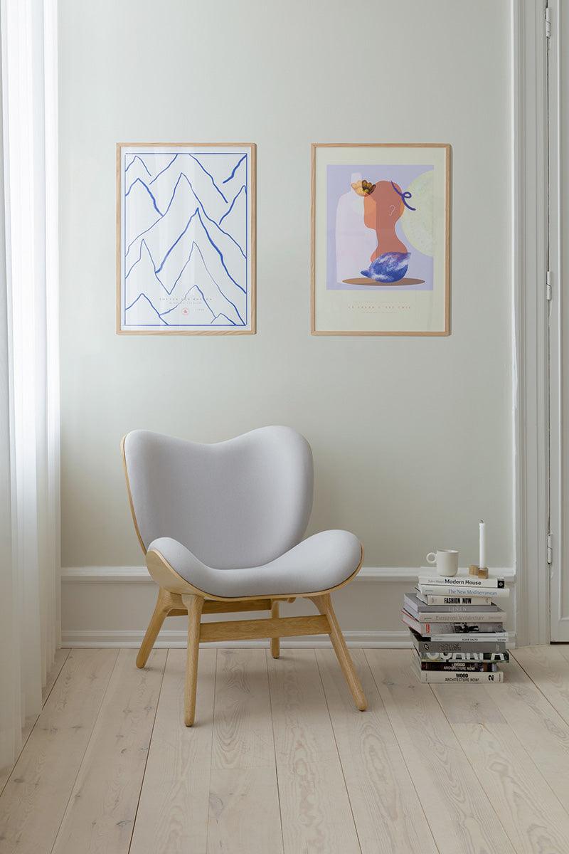 A Conversation Piece Horizons Low Lounge Chair - WOO .Design