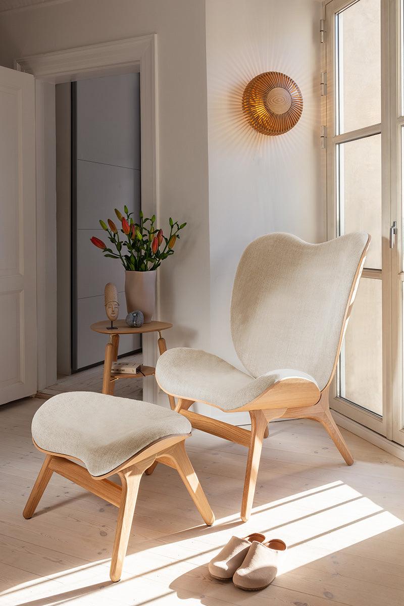 A Conversation Piece Horizons Ottoman - WOO .Design