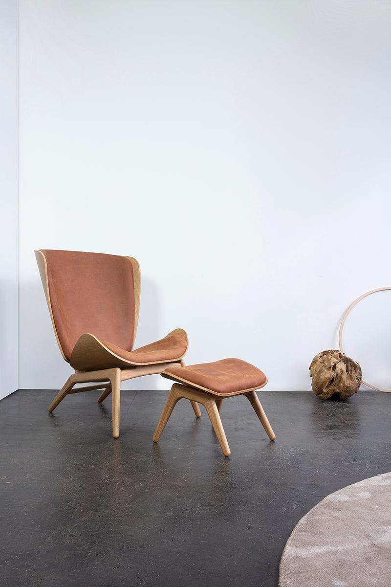 A Conversation Piece Rust Dunes Ottoman - WOO .Design