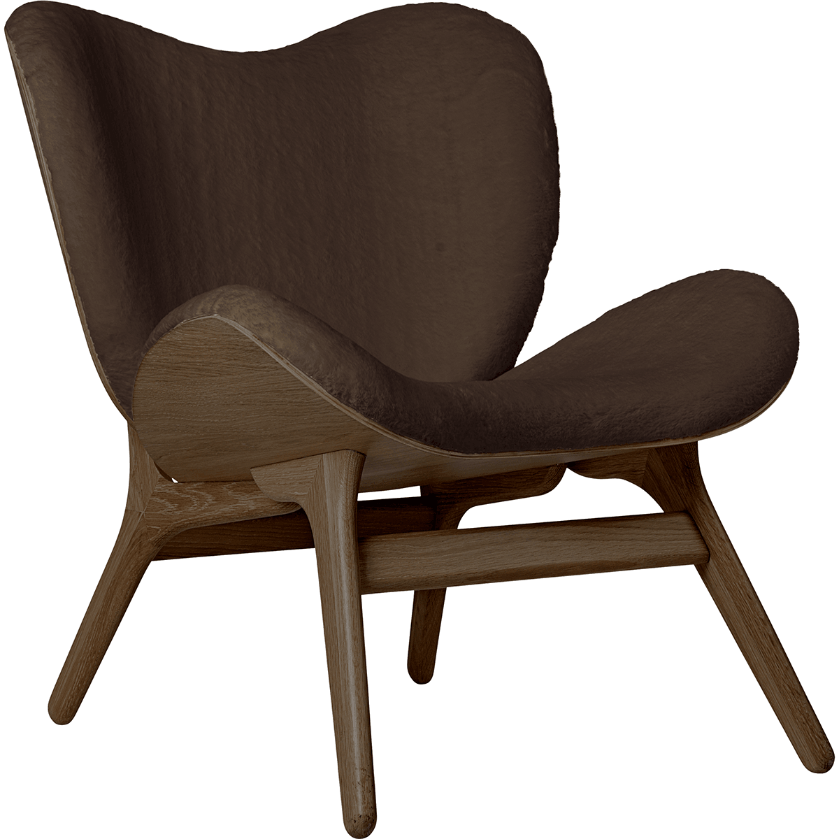 A Conversation Piece Low Lounge Chair