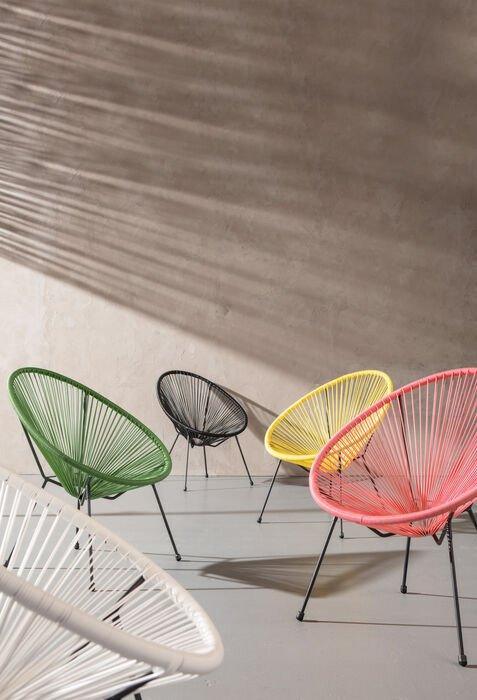 Acapulco Armchair (2/Set) - WOO .Design
