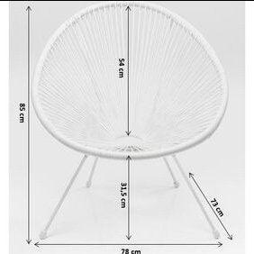 Acapulco Armchair (2/Set) - WOO .Design