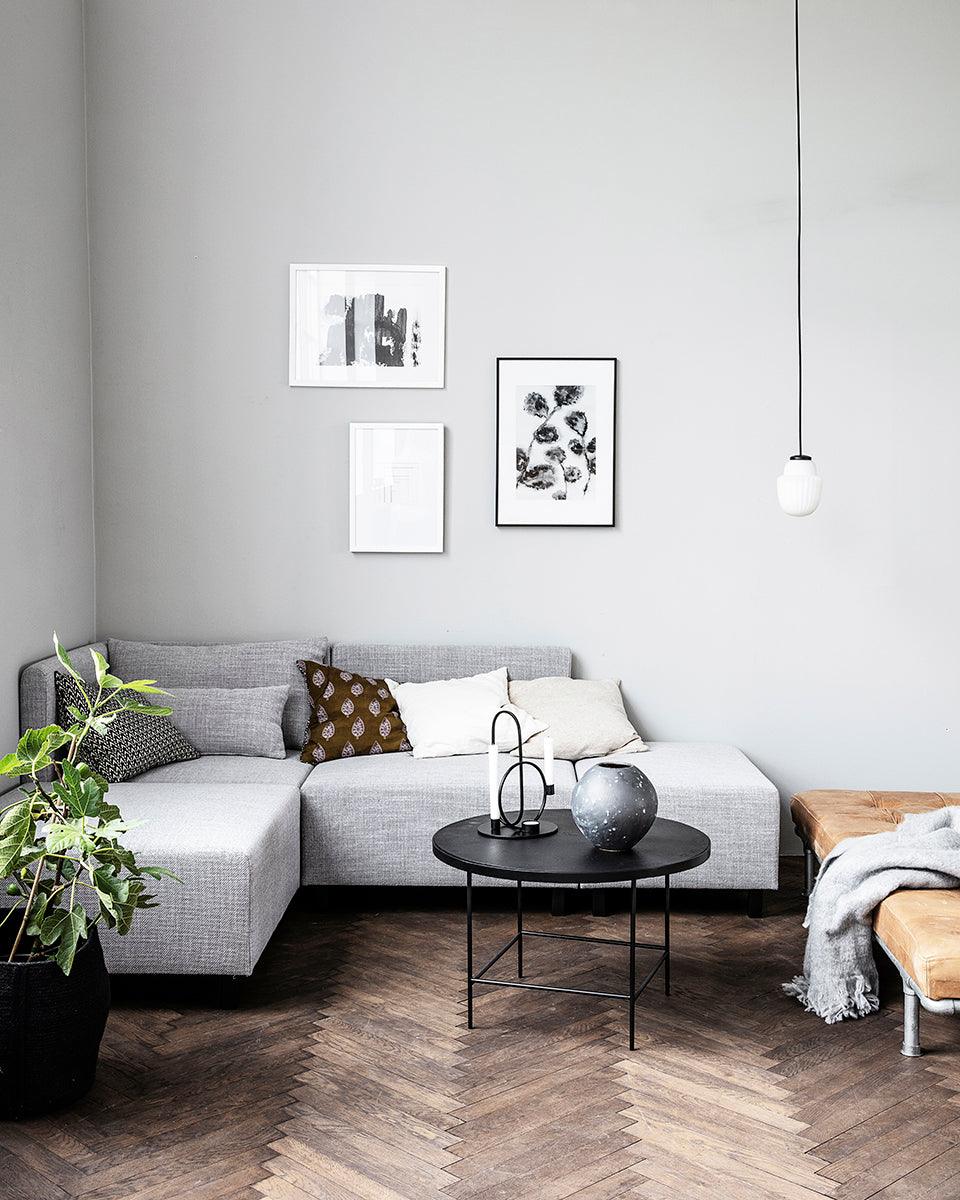 Acorn White Pendant Lamp - WOO .Design