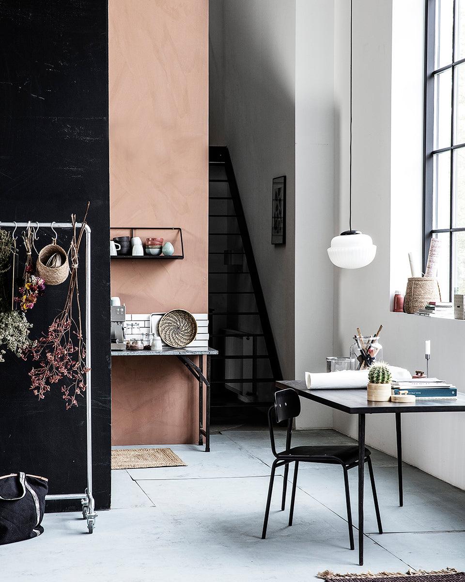 Acorn White Pendant Lamp - WOO .Design