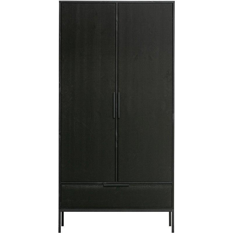 Adam Pine Wood Cabinet - WOO .Design