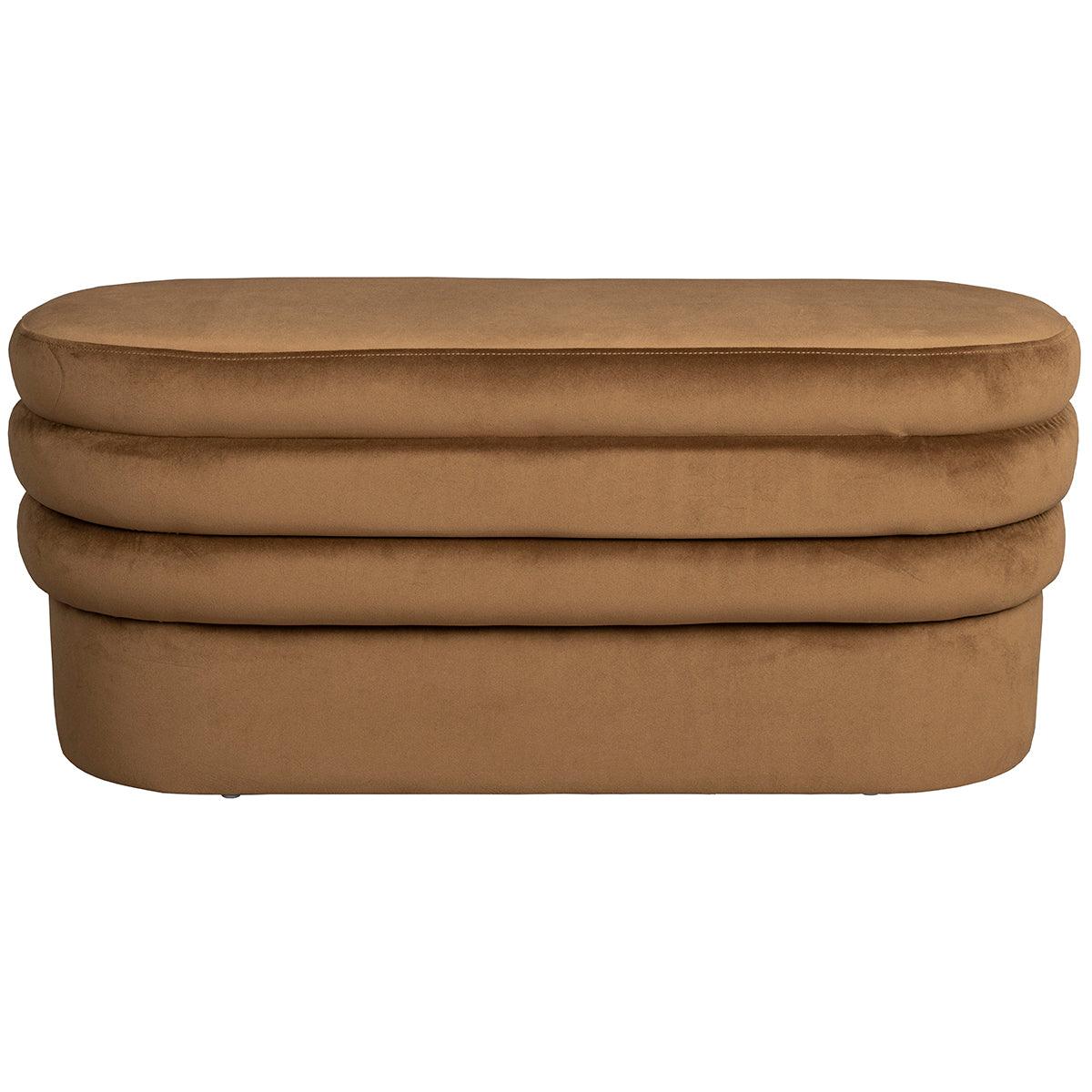 Aditi Velvet Bench - WOO .Design