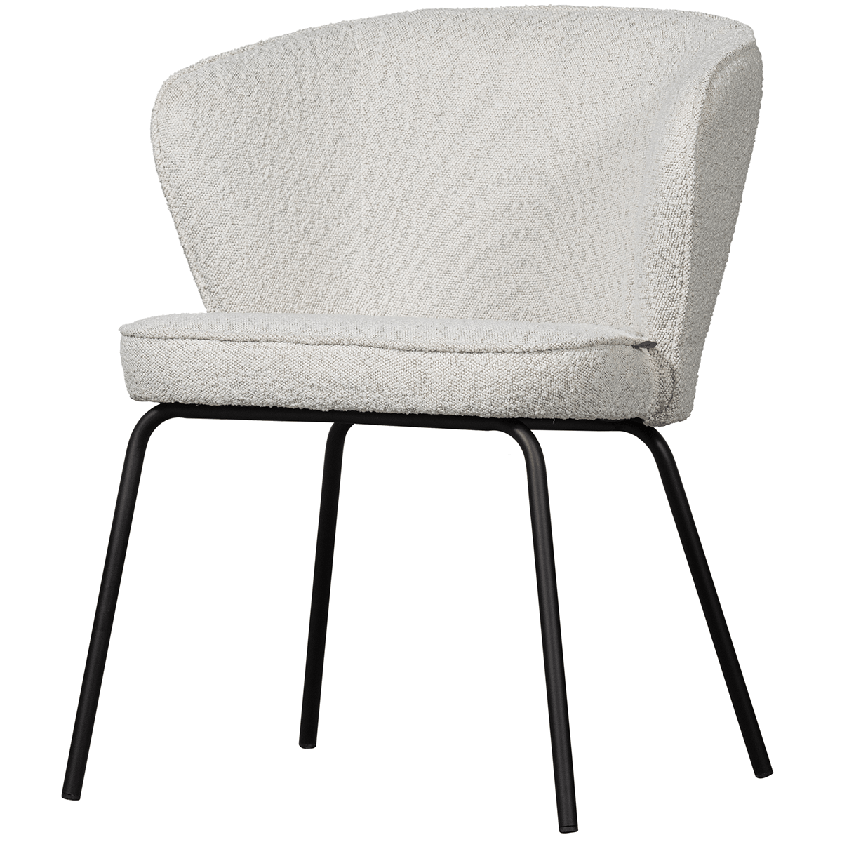 Admit Boucle Dining Chair (2/Set) - WOO .Design