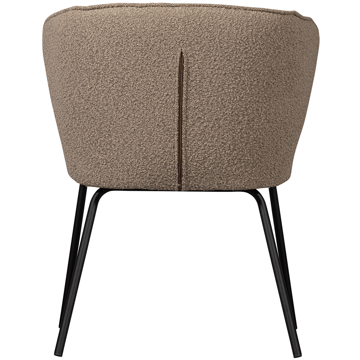 Admit Boucle Dining Chair (2/Set) - WOO .Design