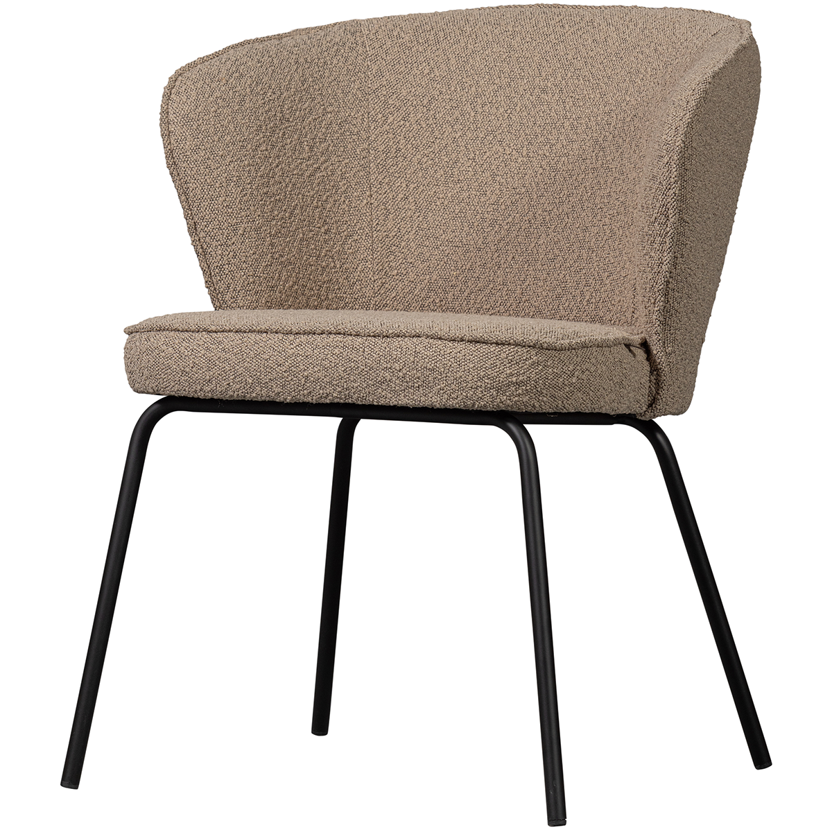 Admit Boucle Dining Chair (2/Set) - WOO .Design