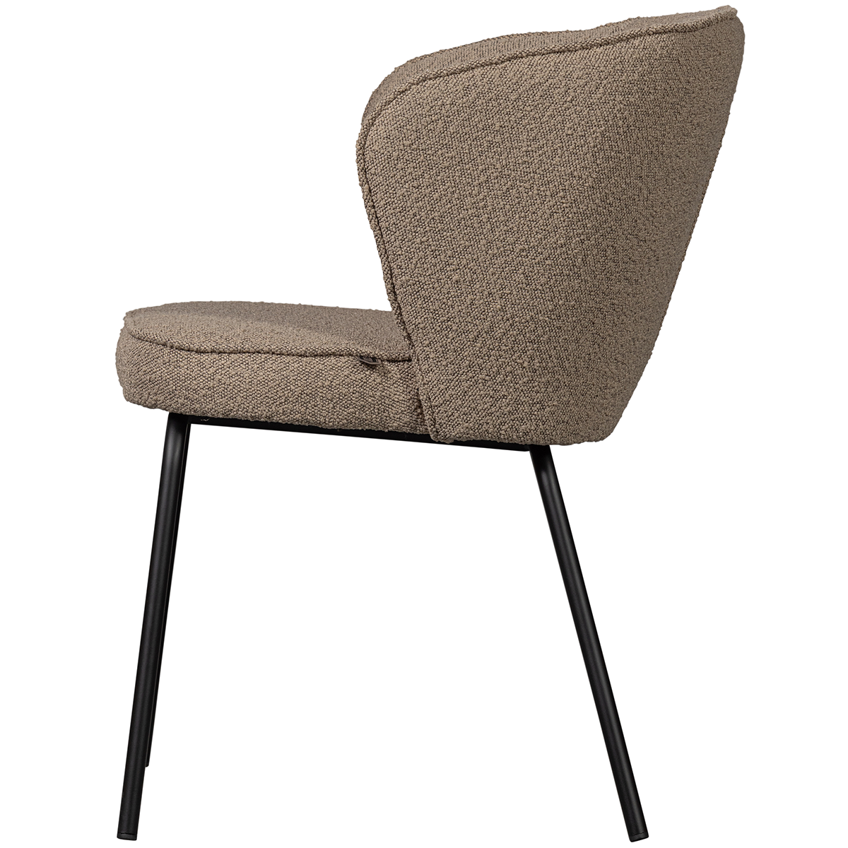 Admit Boucle Dining Chair (2/Set) - WOO .Design