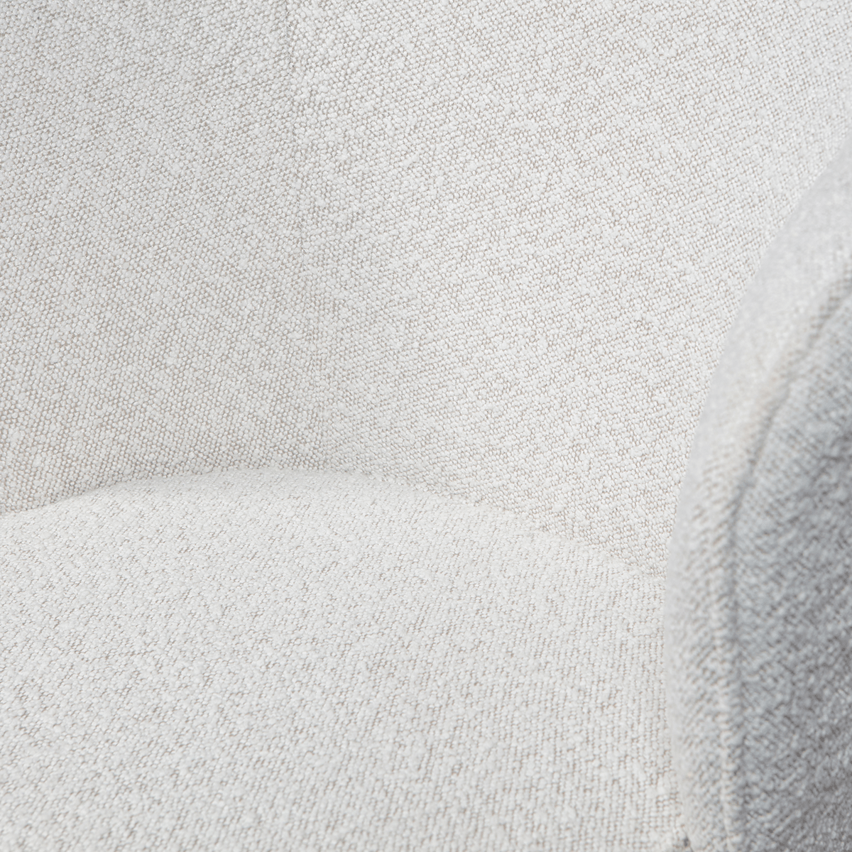 Admit Boucle Dining Chair (2/Set) - WOO .Design