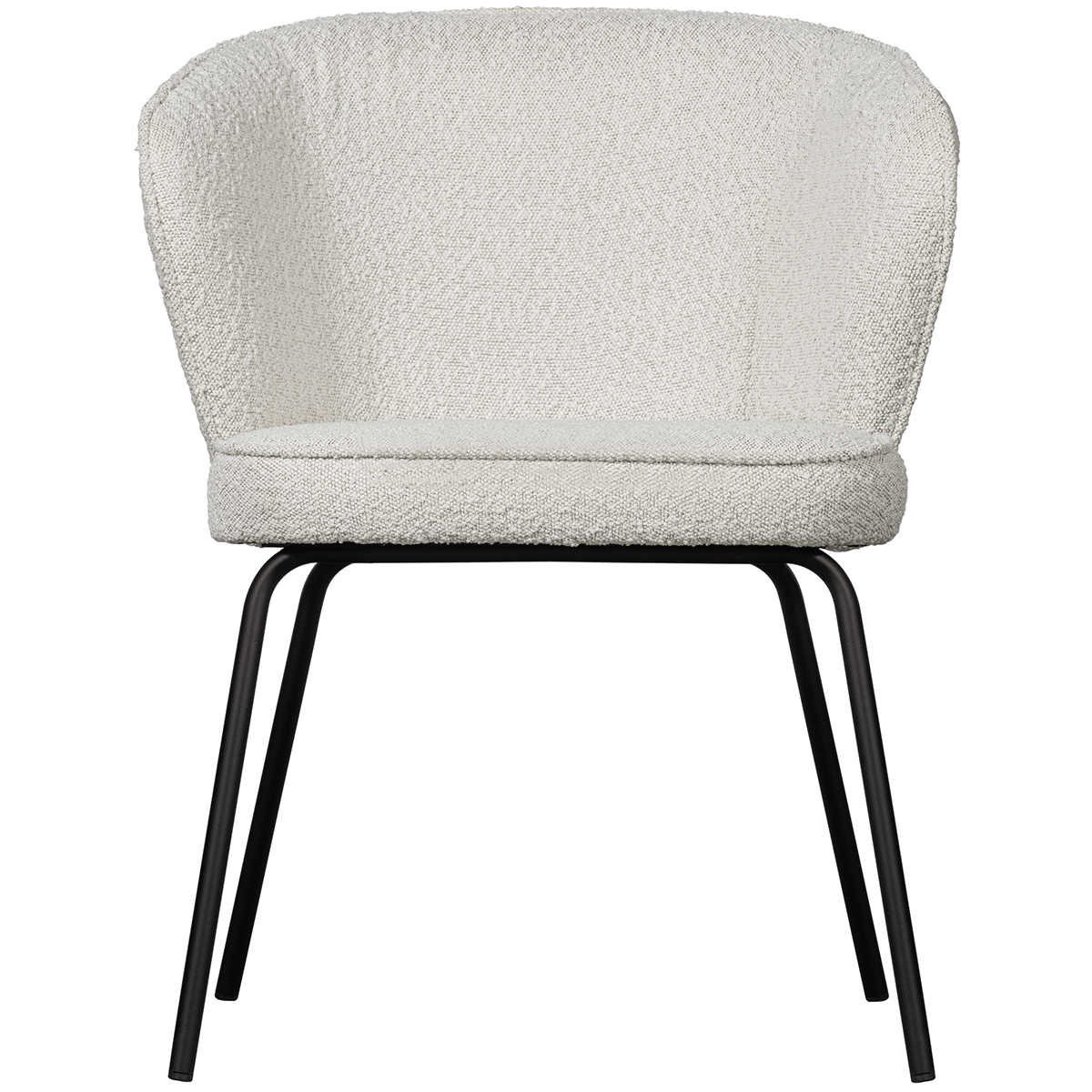Admit Boucle Dining Chair (2/Set) - WOO .Design