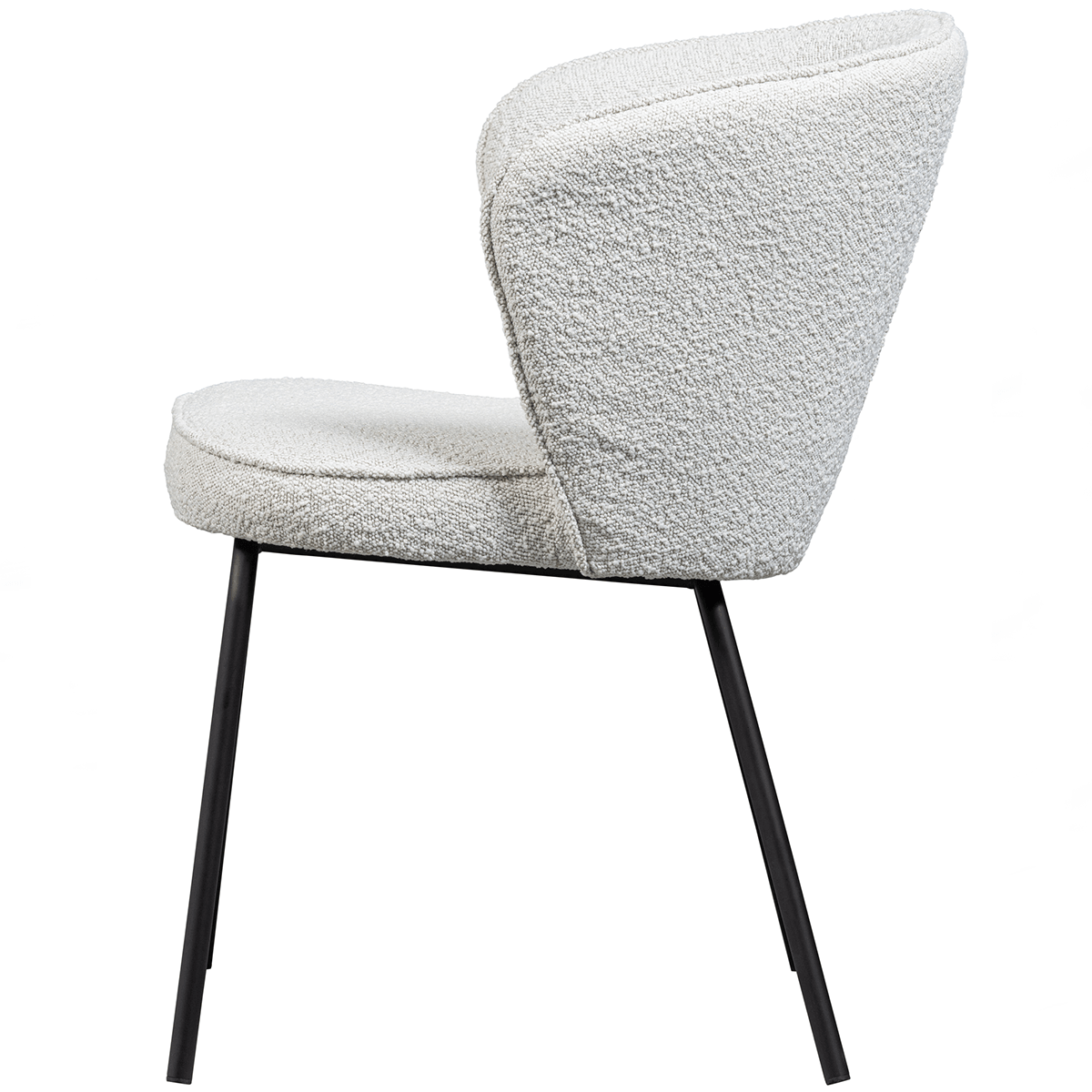 Admit Boucle Dining Chair (2/Set) - WOO .Design