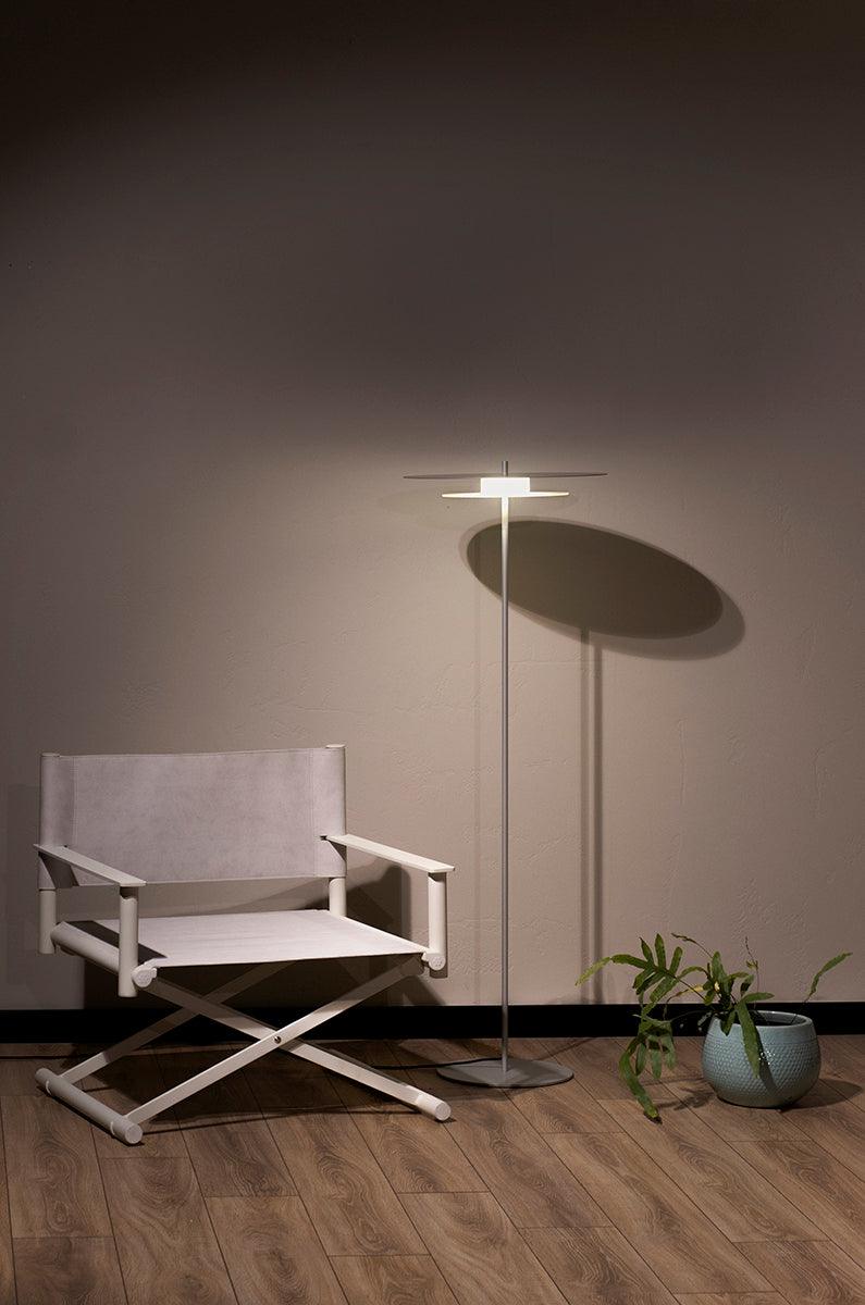 Aeroplan Floor Lamp - WOO .Design