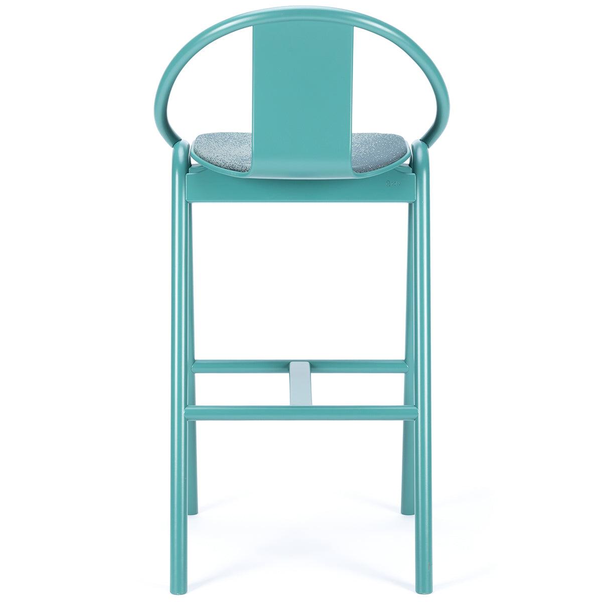 Again Upholstered Barstool - WOO .Design