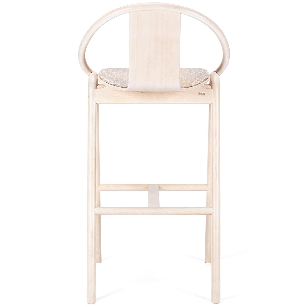 Again Upholstered Barstool - WOO .Design