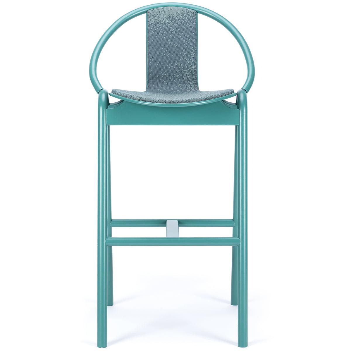 Again Upholstered Barstool - WOO .Design