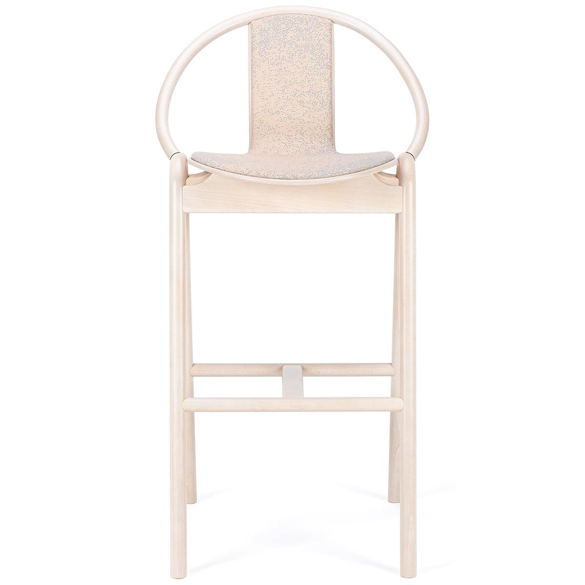 Again Upholstered Barstool - WOO .Design