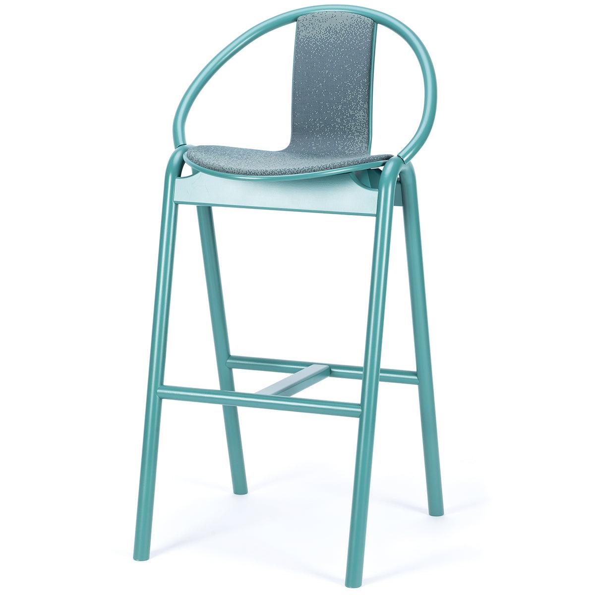Again Upholstered Barstool - WOO .Design