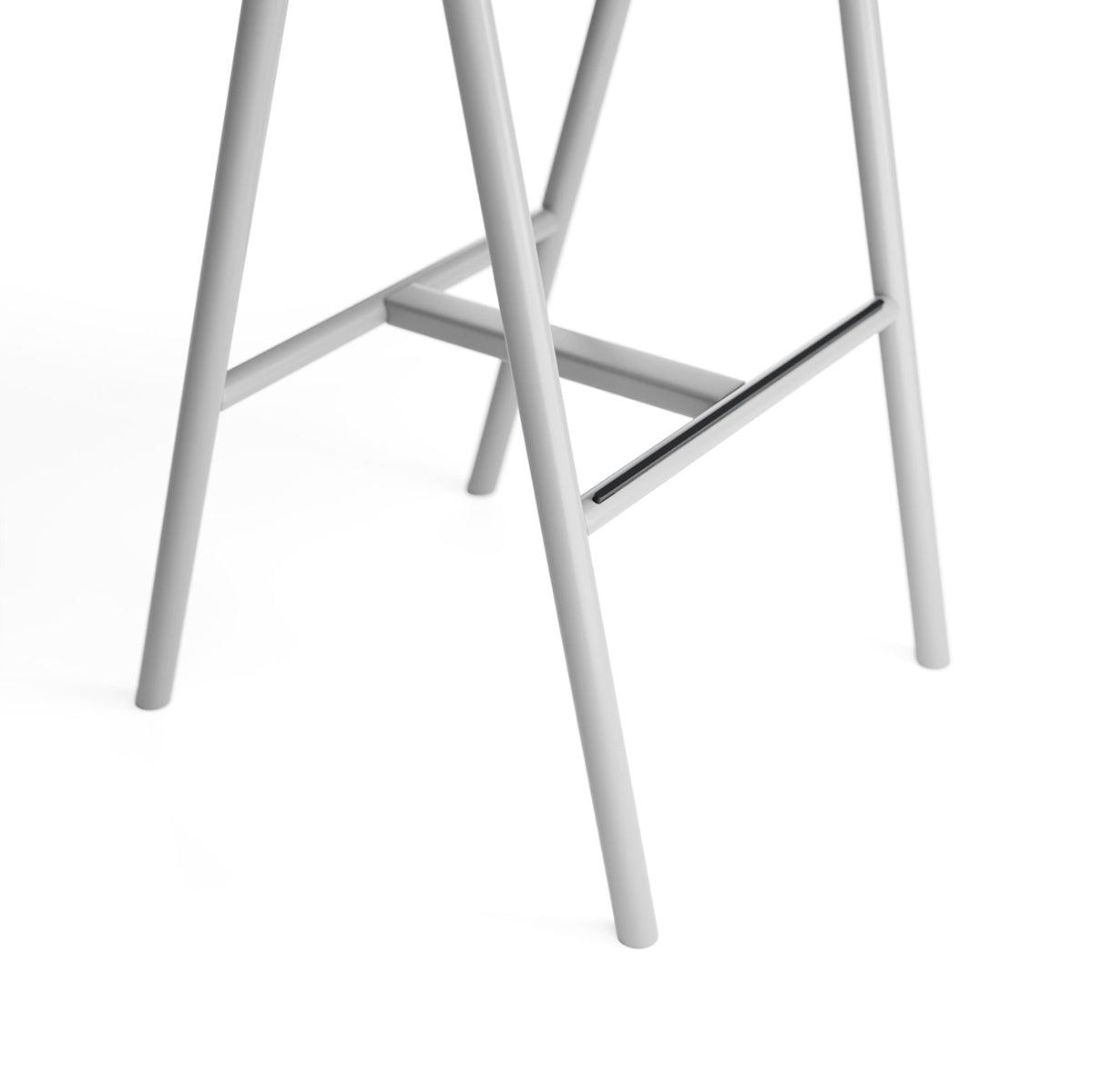 Again Upholstered/Wood Barstool - WOO .Design