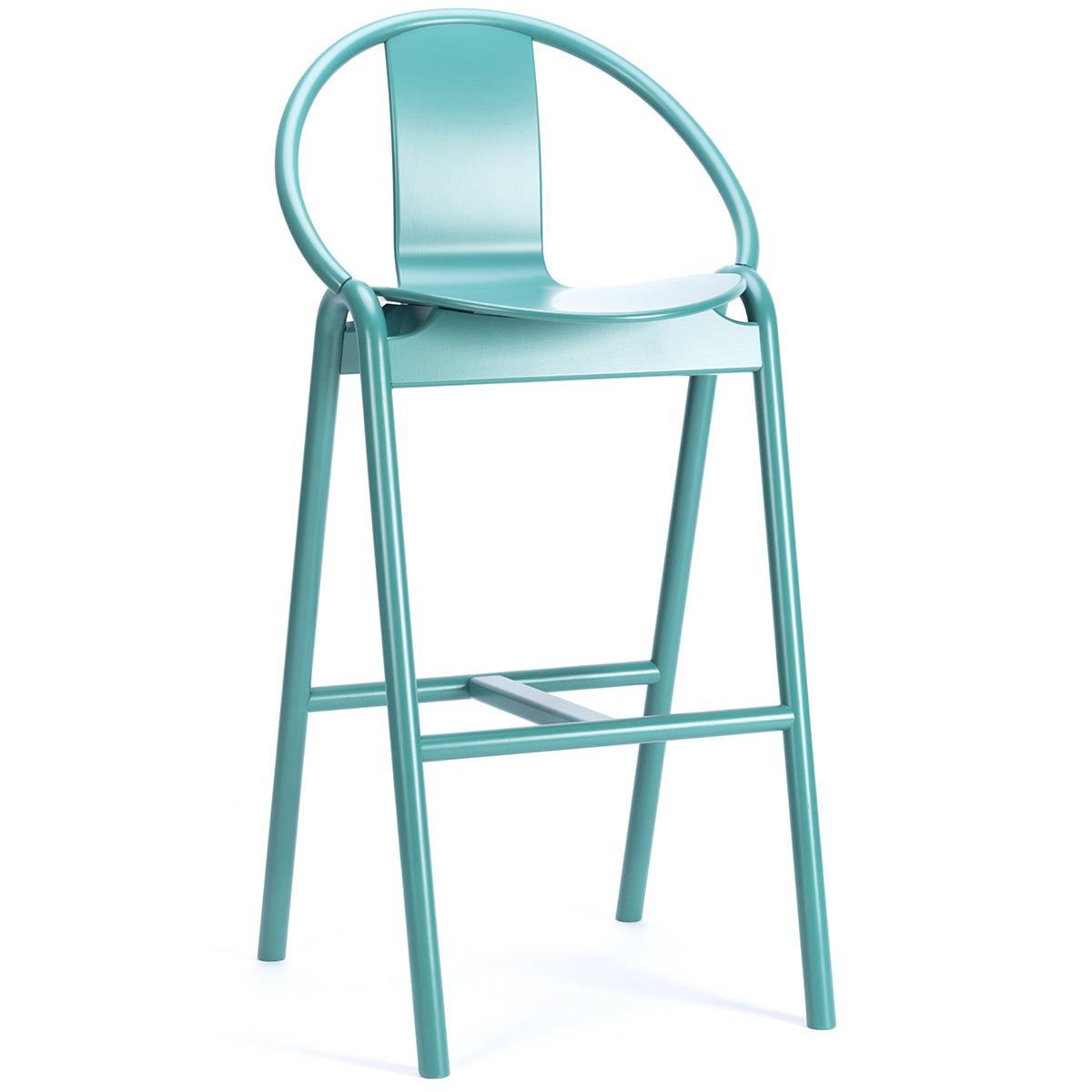 Again Wood Barstool - WOO .Design