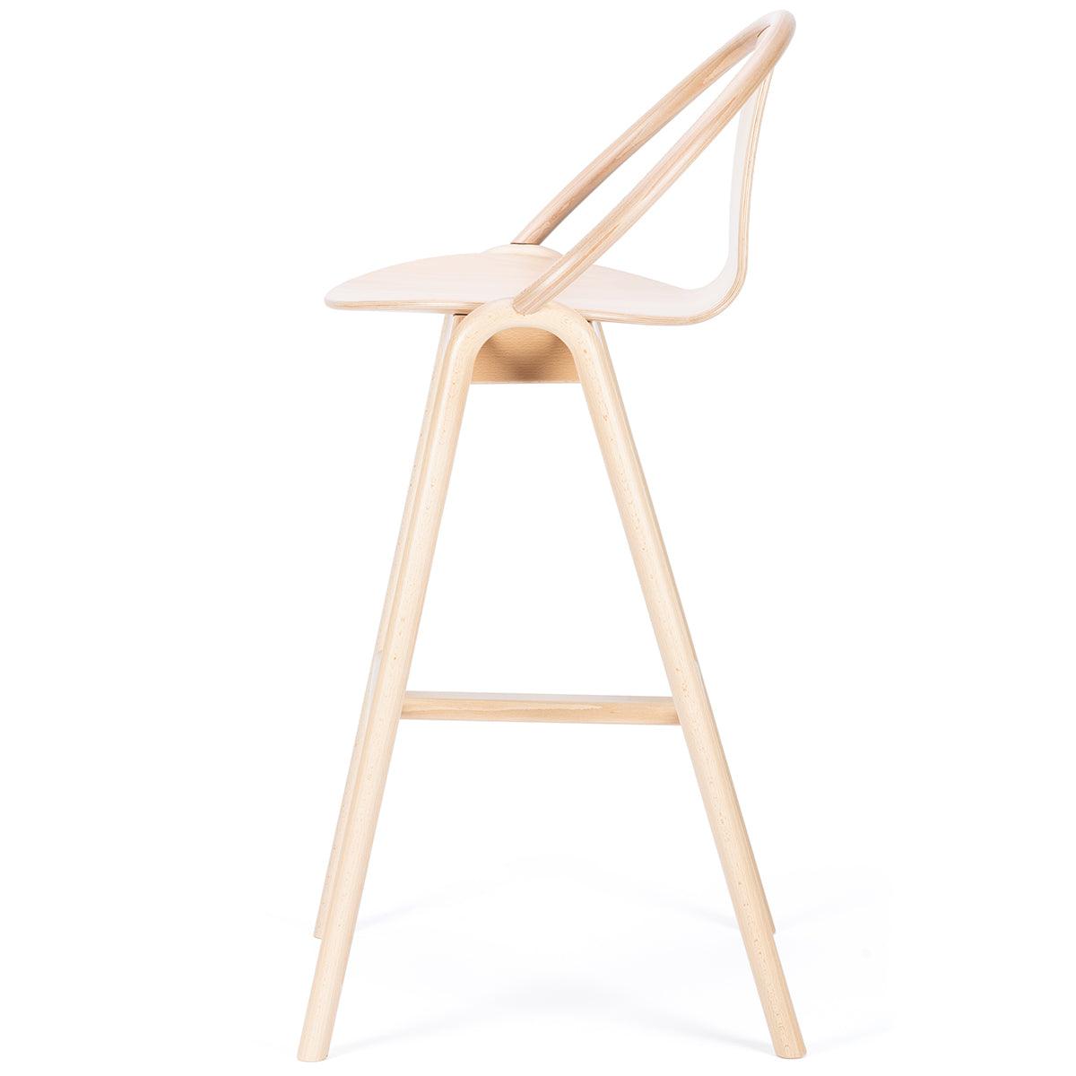 Again Wood Barstool - WOO .Design