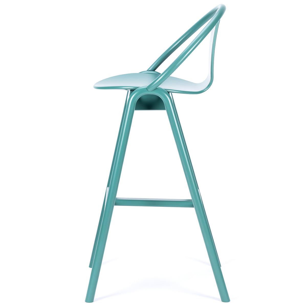 Again Wood Barstool - WOO .Design