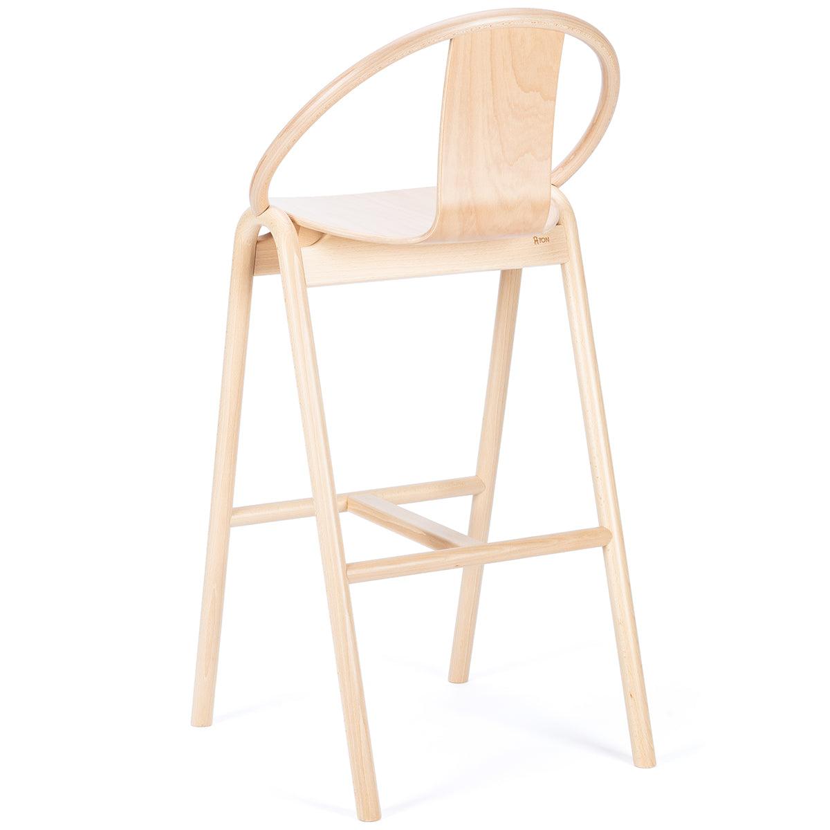 Again Wood Barstool - WOO .Design