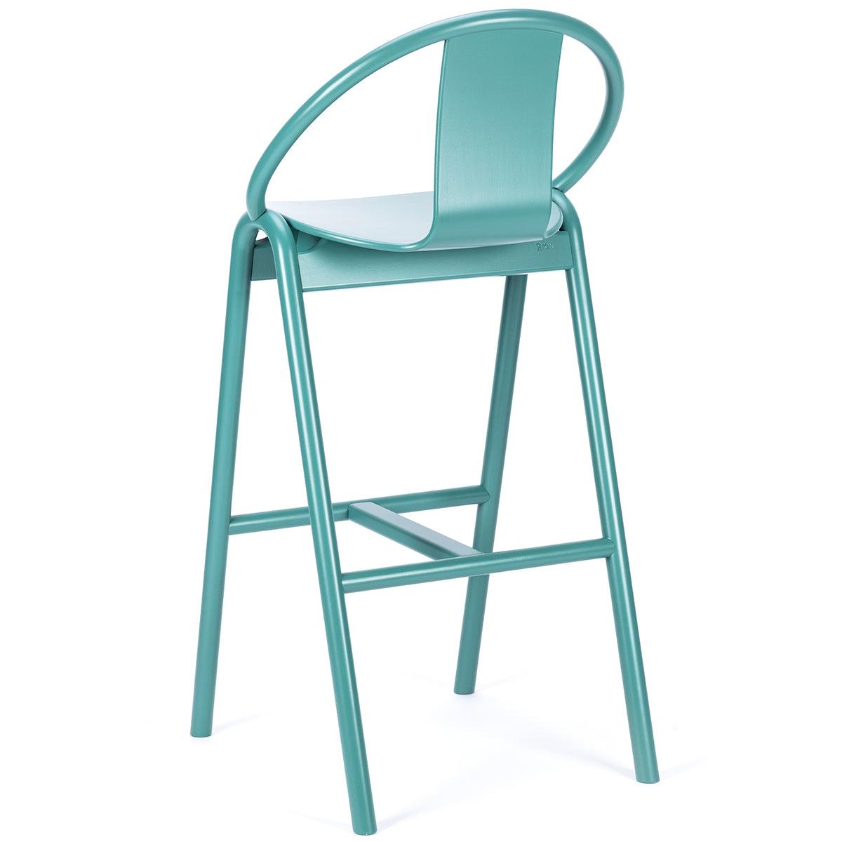 Again Wood Barstool - WOO .Design
