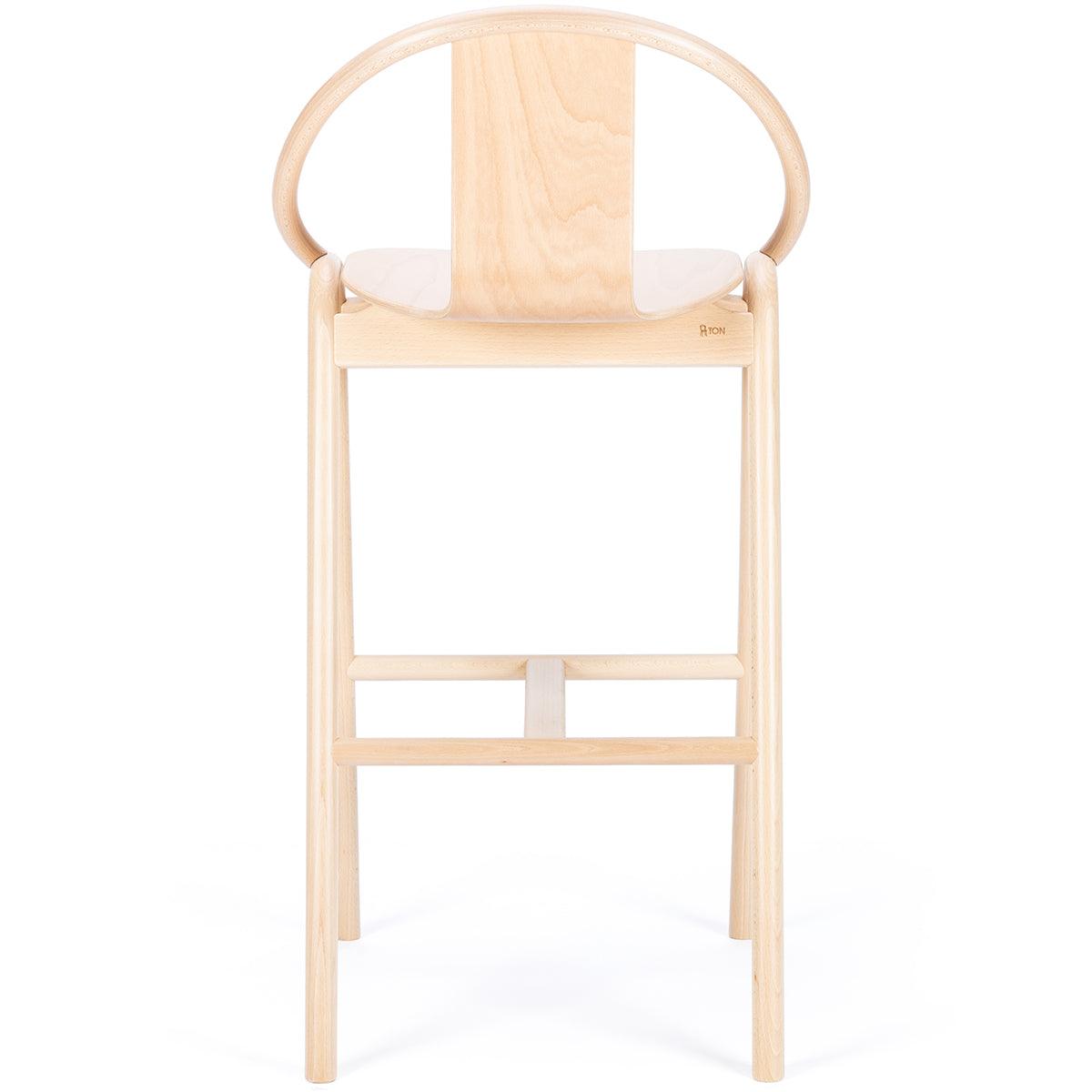 Again Wood Barstool - WOO .Design