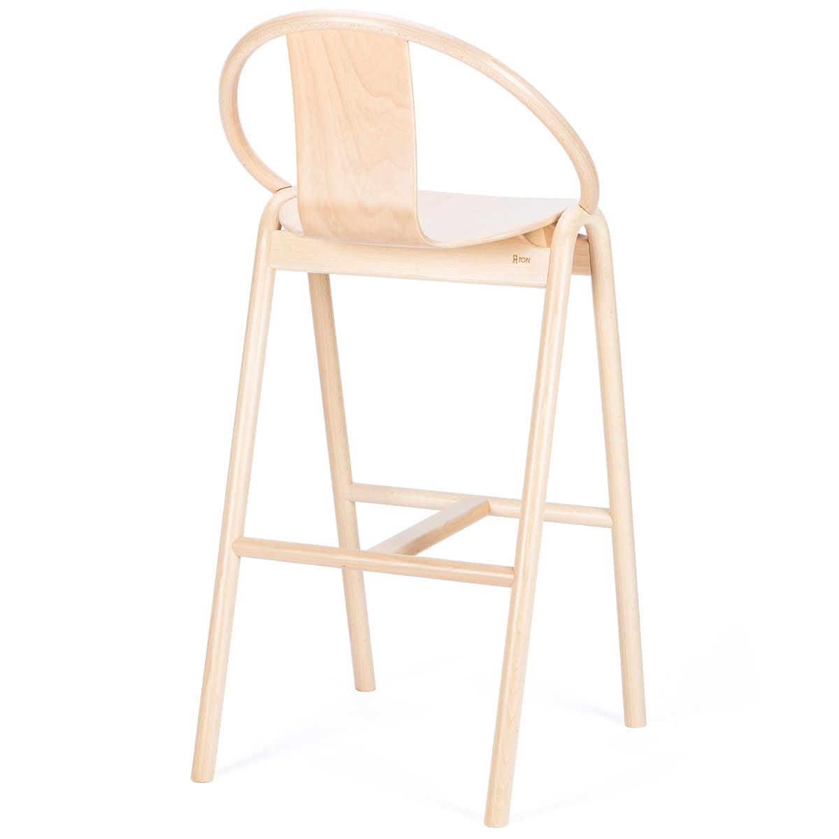 Again Wood Barstool - WOO .Design