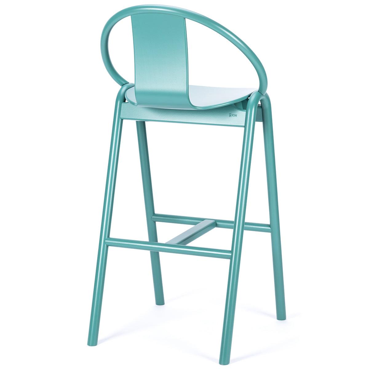 Again Wood Barstool - WOO .Design