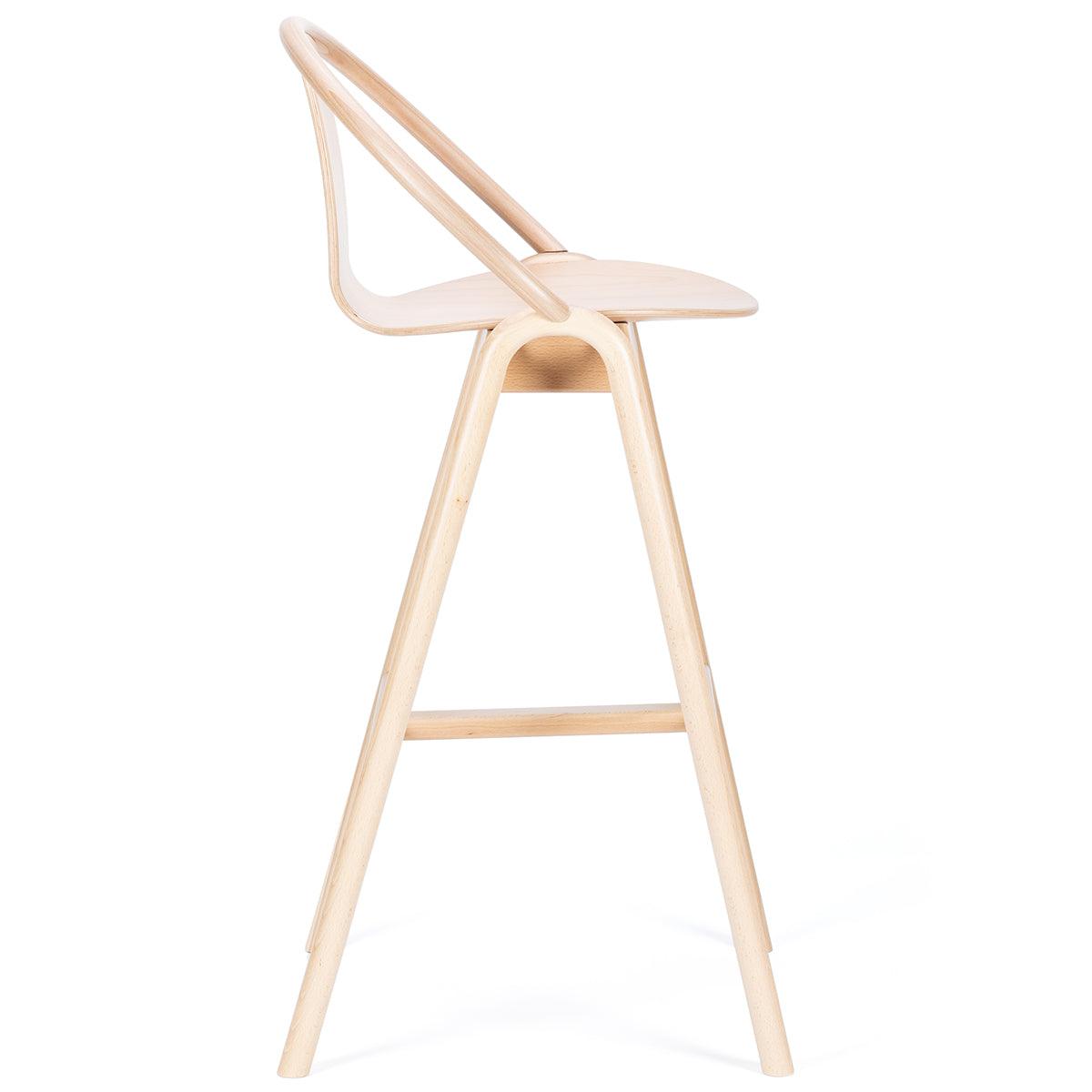 Again Wood Barstool - WOO .Design