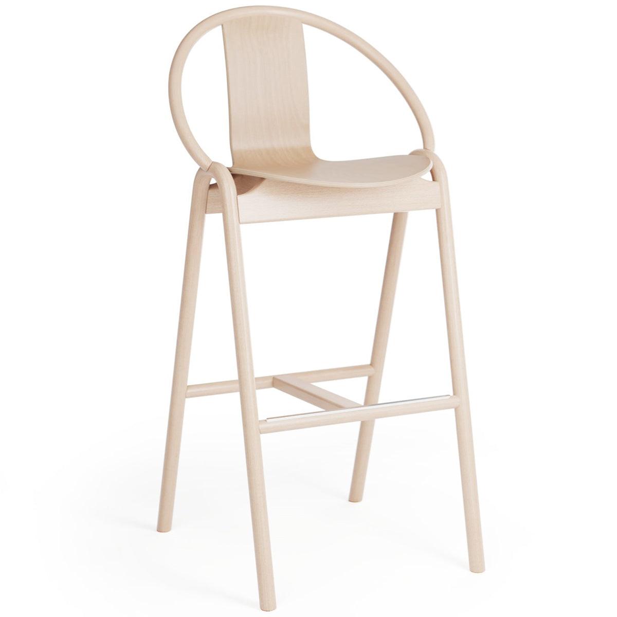 Again Wood Barstool - WOO .Design