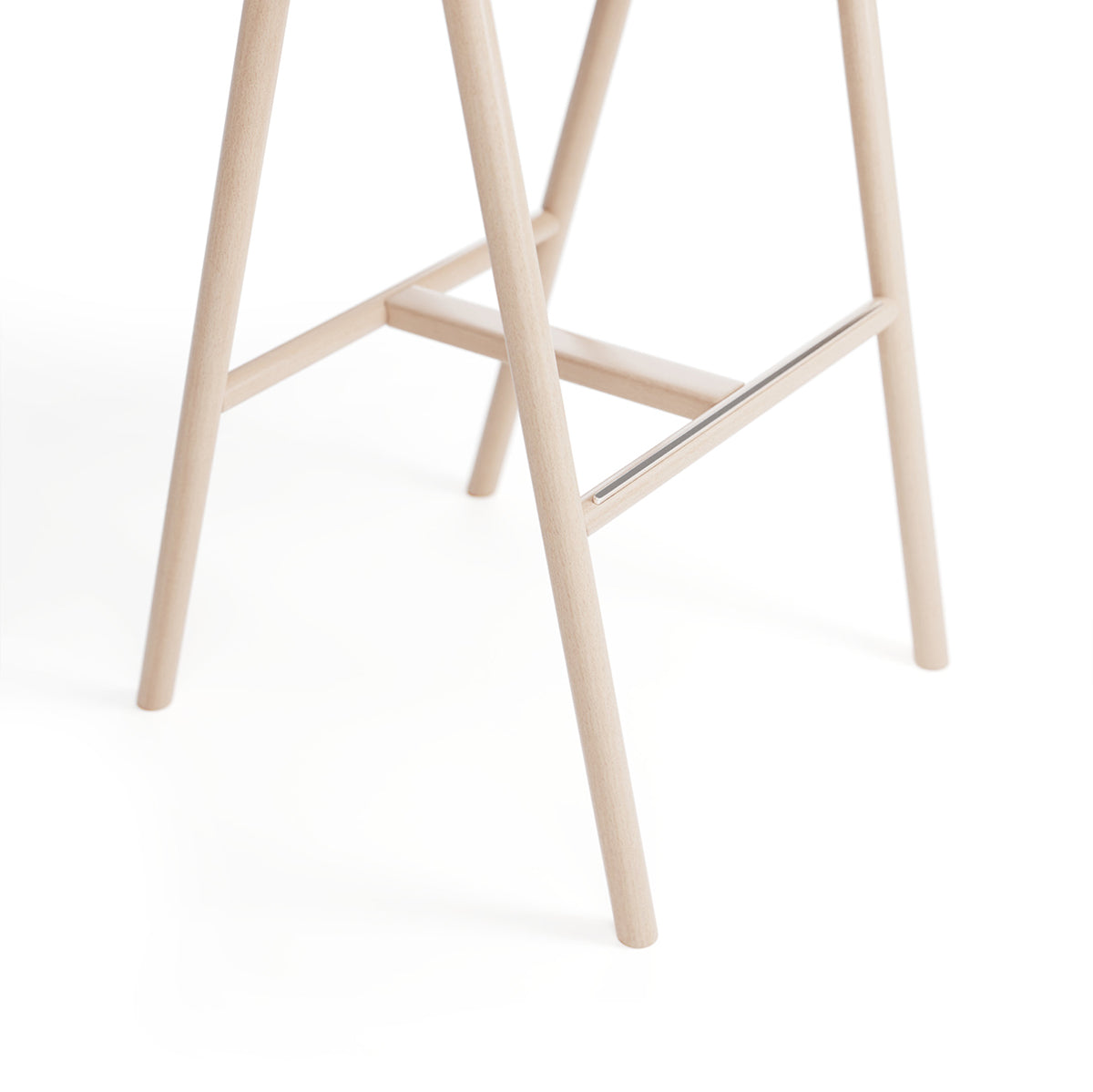 Again Wood Barstool - WOO .Design