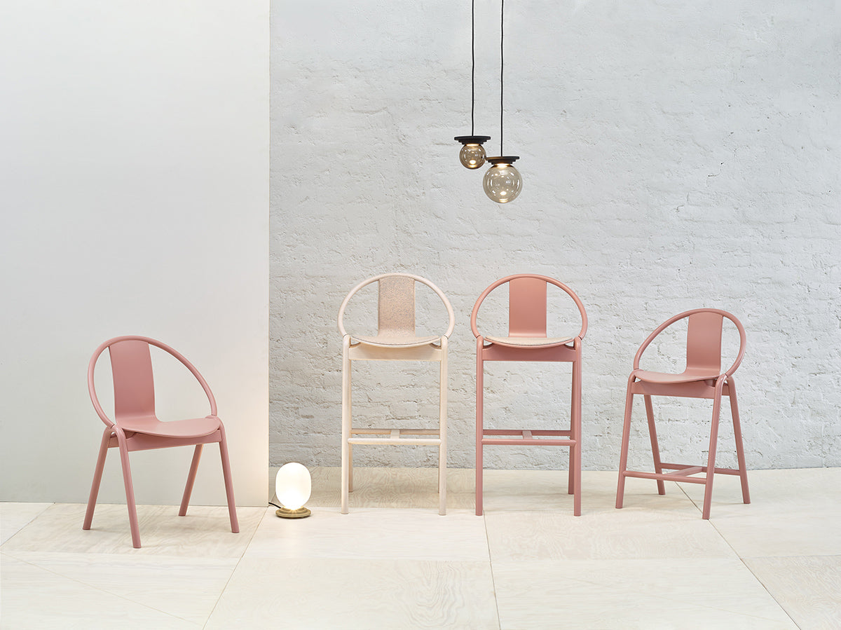 Again Wood Barstool - WOO .Design