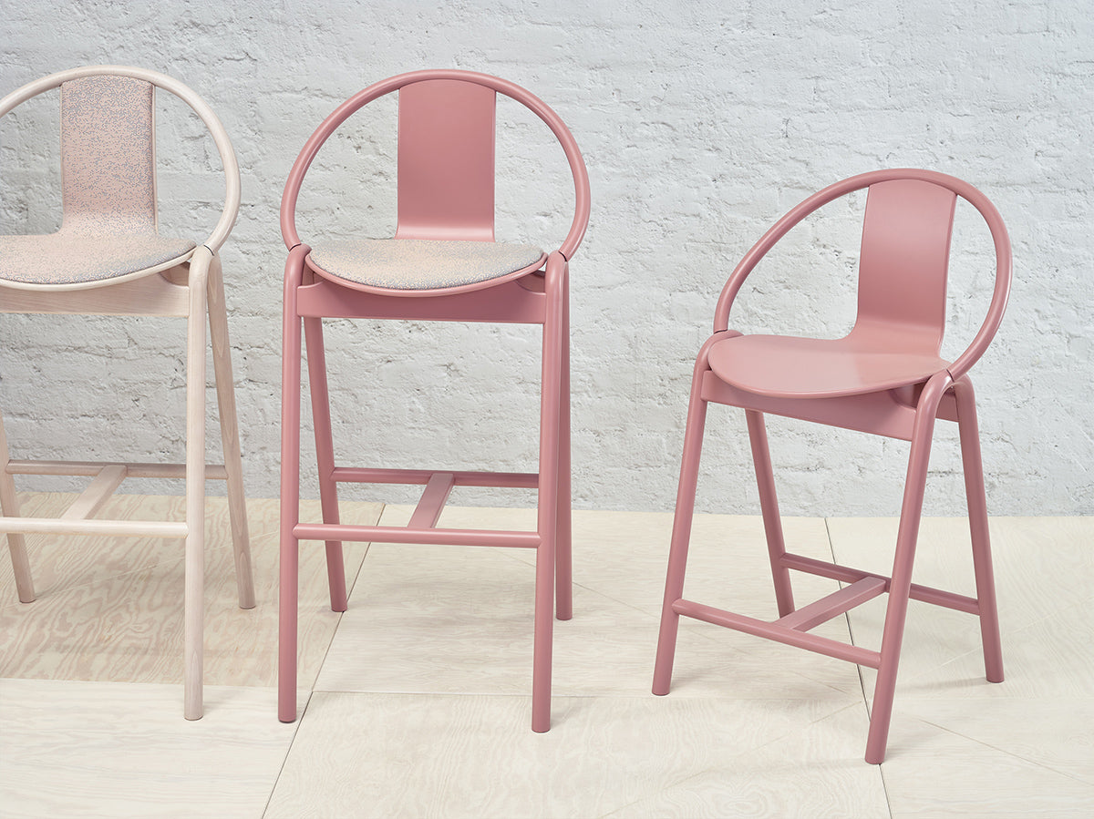 Again Wood Barstool - WOO .Design