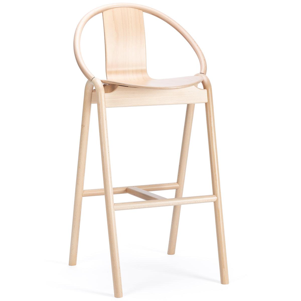 Again Wood Barstool - WOO .Design