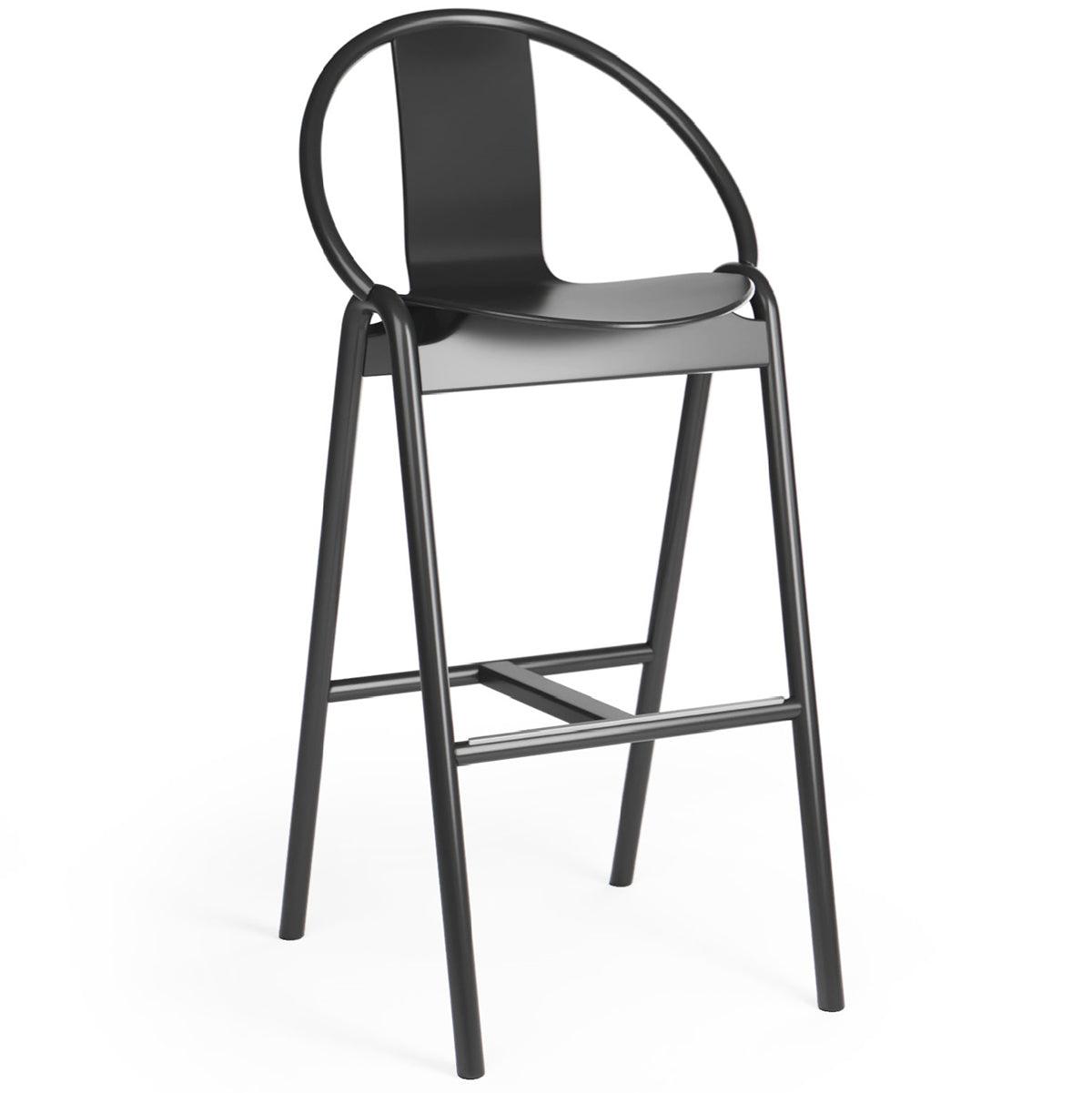 Again Wood Barstool - WOO .Design