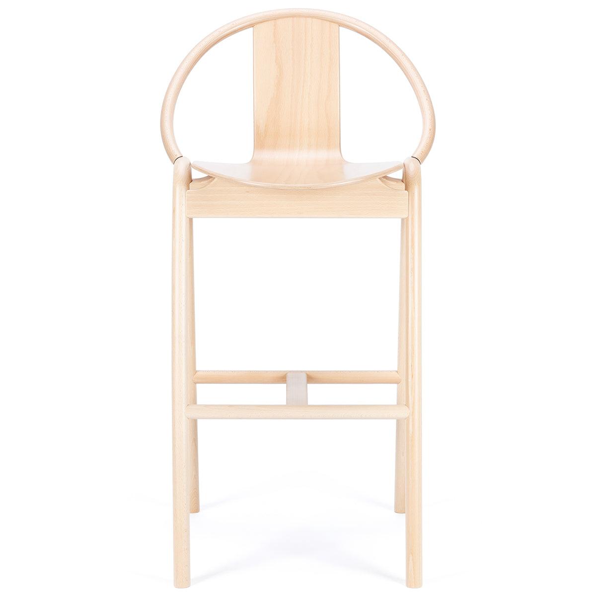 Again Wood Barstool - WOO .Design