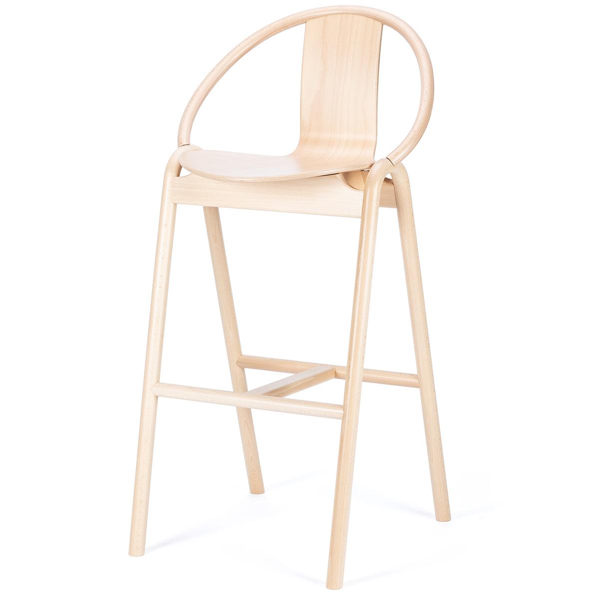 Again Wood Barstool - WOO .Design