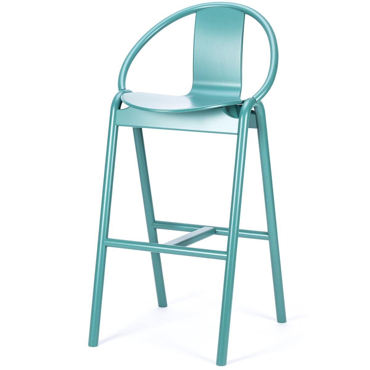 Again Wood Barstool - WOO .Design