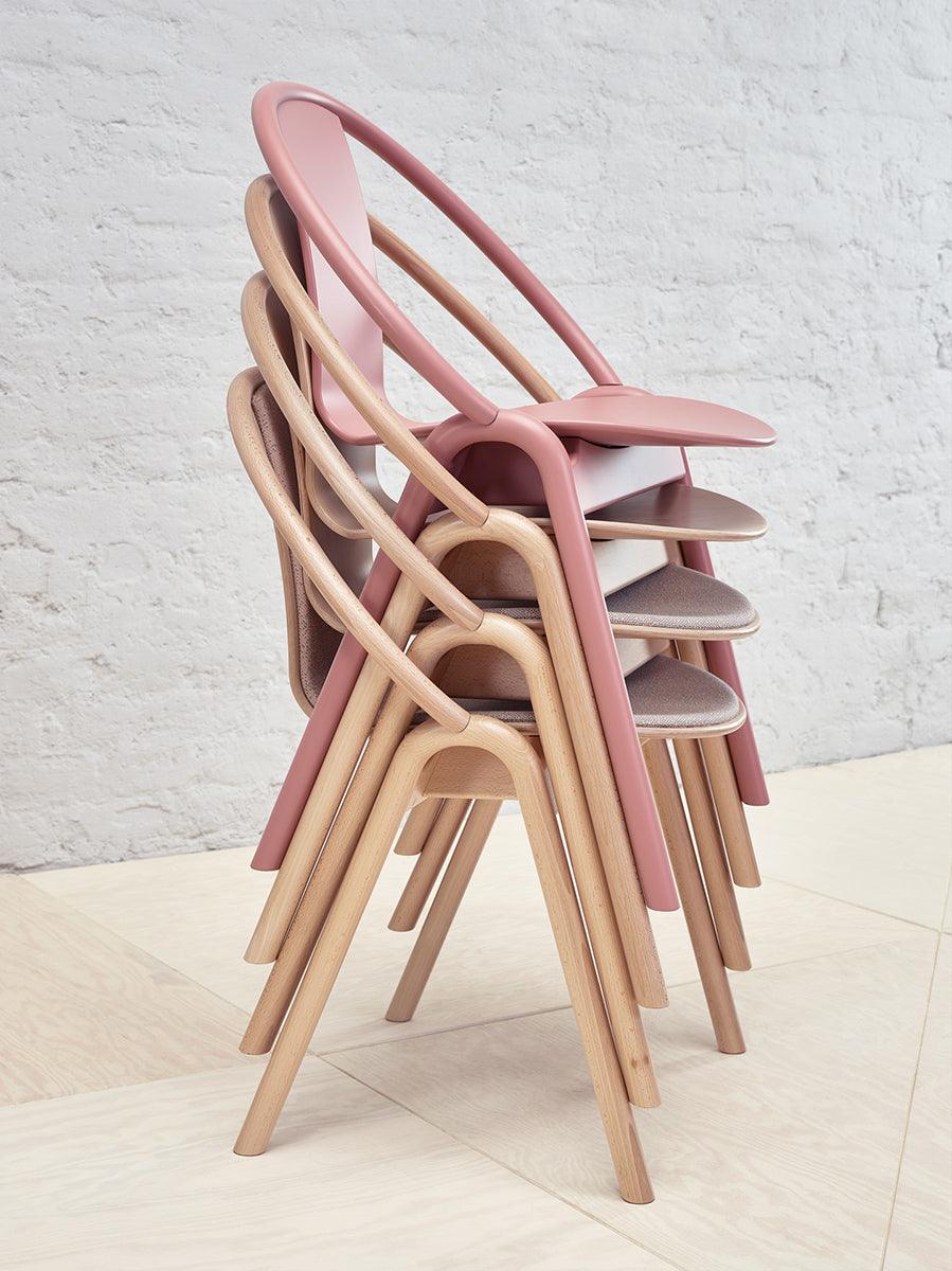 Again Wood Chair - WOO .Design