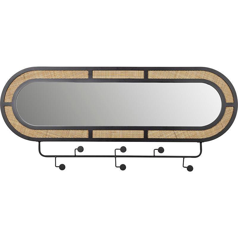 Aida Coat Rack Mirror - WOO .Design