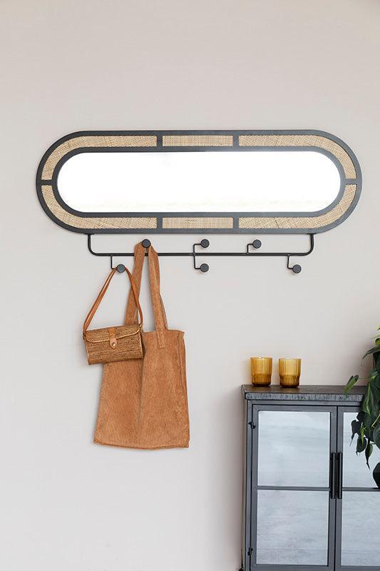 Aida Coat Rack Mirror - WOO .Design