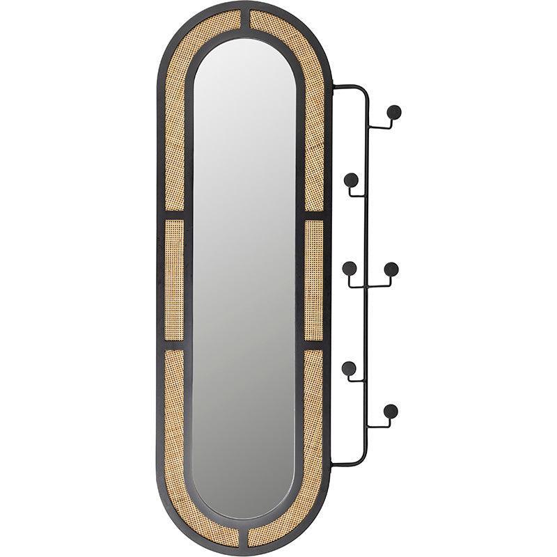 Aida Coat Rack Mirror - WOO .Design