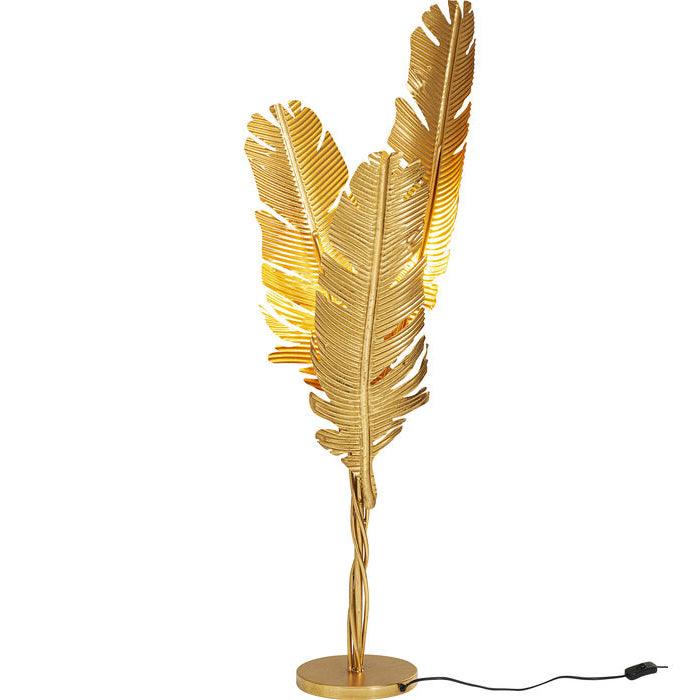 Akile Gold Floor Lamp - WOO .Design